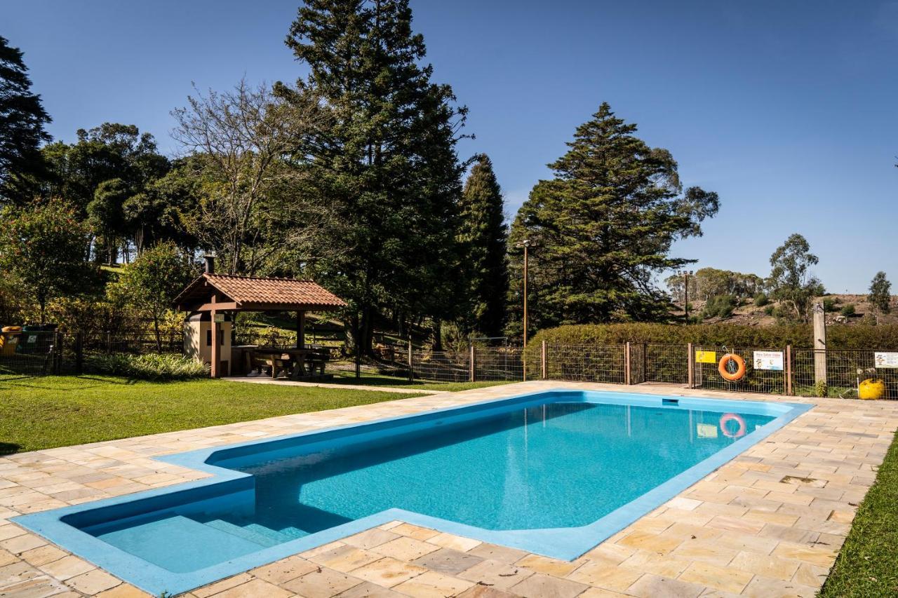 Hotel Bangalos Da Serra Gramado Exteriör bild