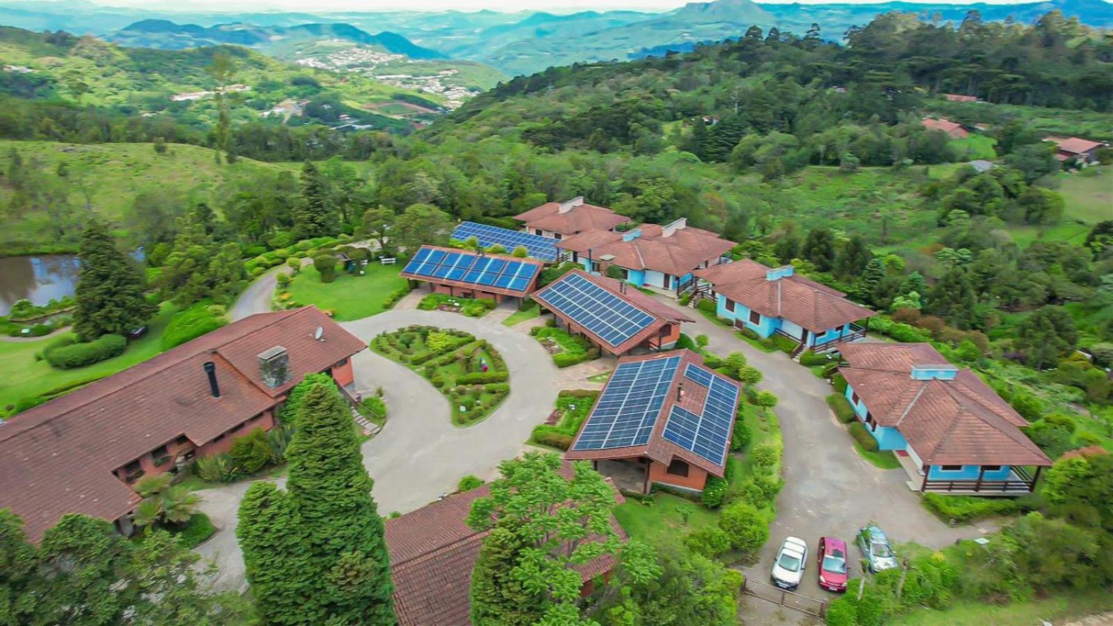 Hotel Bangalos Da Serra Gramado Exteriör bild