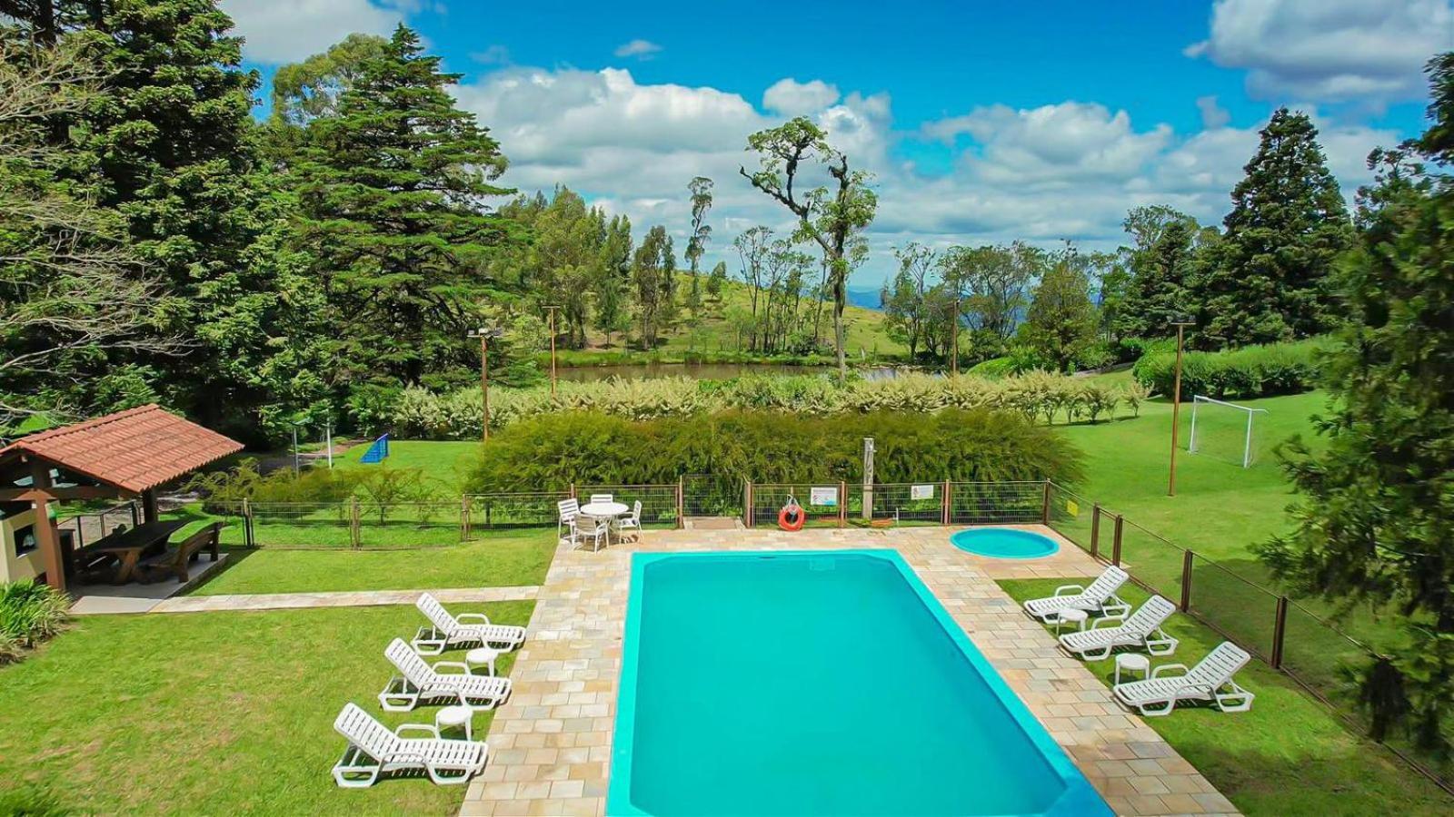 Hotel Bangalos Da Serra Gramado Exteriör bild