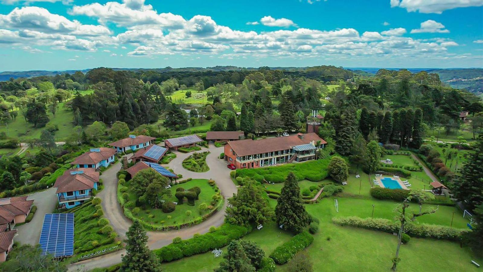 Hotel Bangalos Da Serra Gramado Exteriör bild