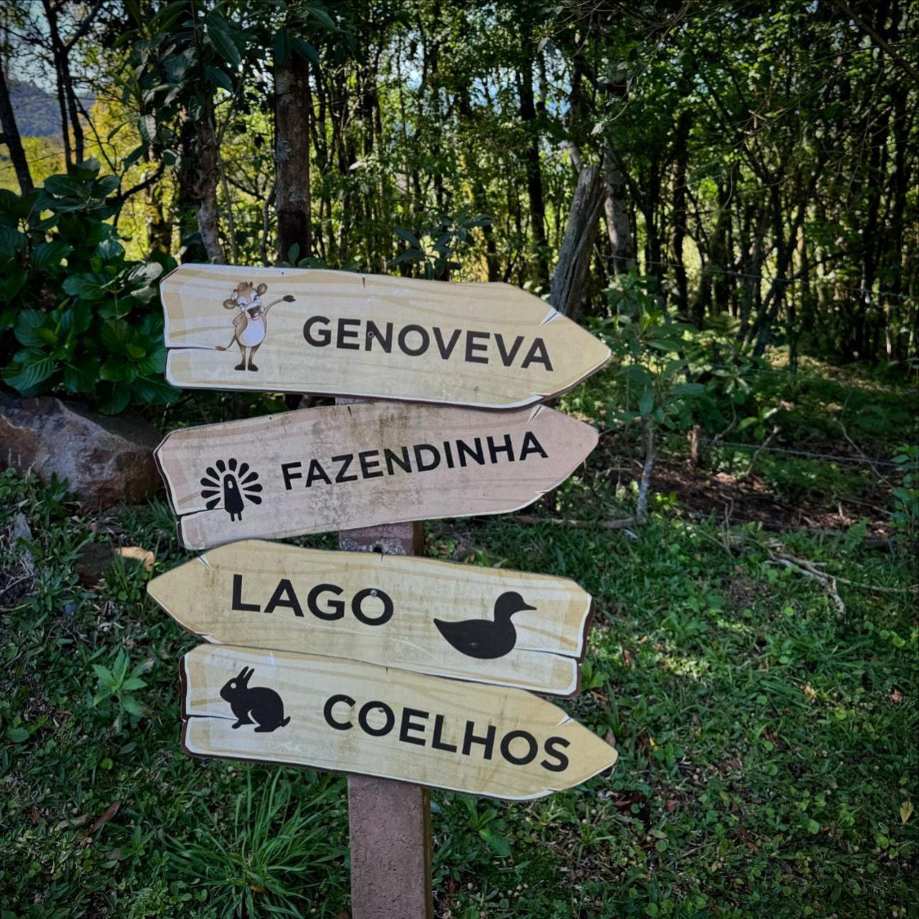 Hotel Bangalos Da Serra Gramado Exteriör bild