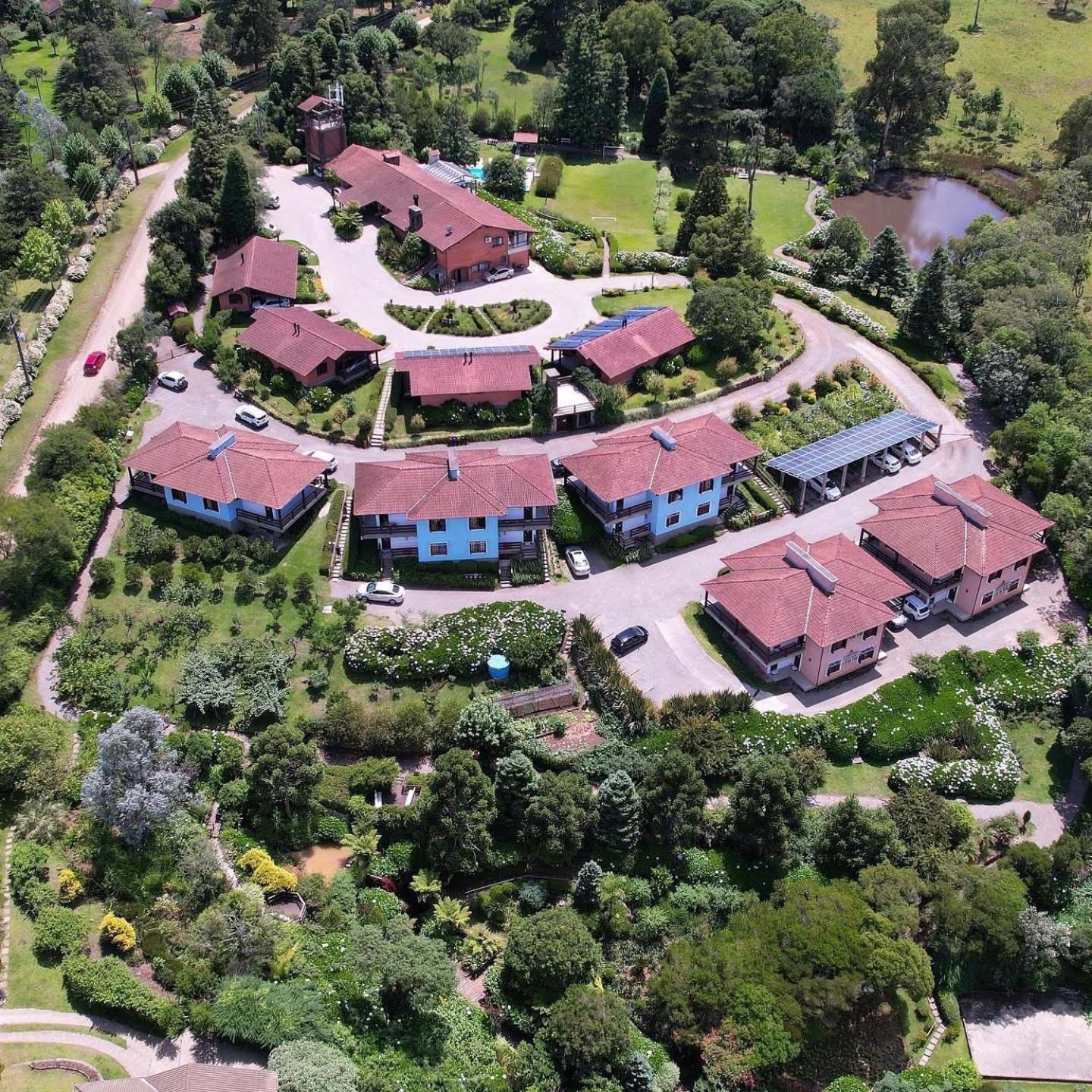 Hotel Bangalos Da Serra Gramado Exteriör bild