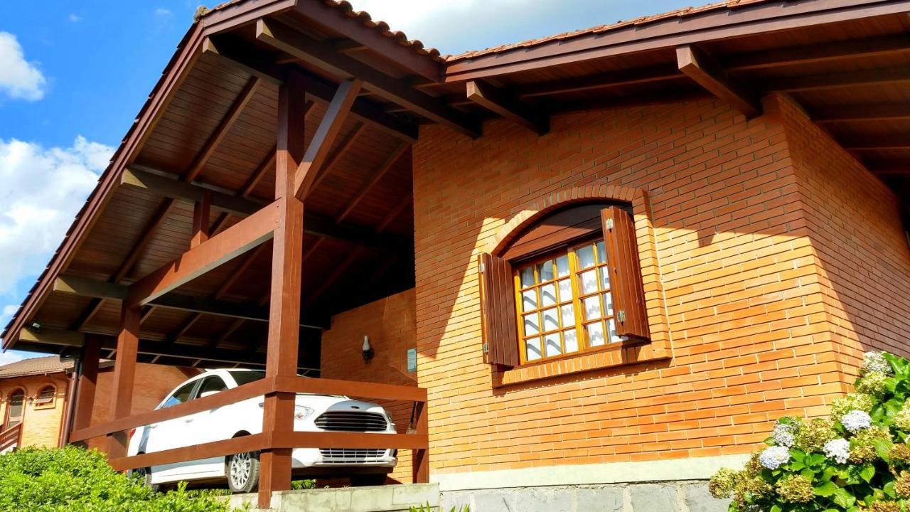 Hotel Bangalos Da Serra Gramado Exteriör bild