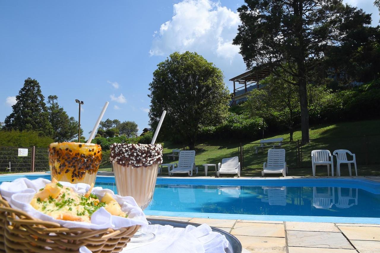 Hotel Bangalos Da Serra Gramado Exteriör bild